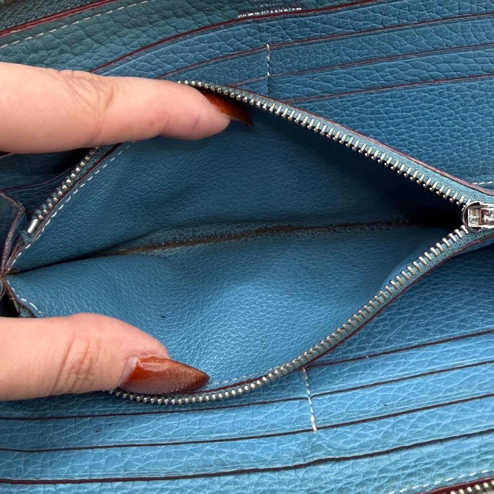 Hermes Long Azap Epsom Leather Wallet - Picture 11 of 12